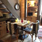 Duplex En Vieux Bois Hyper Centre Шамони